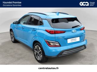 38300 : Hyundai Bourgoin-Jallieu - CENTRAL MOTOR LYON - HYUNDAI KONA ELECTRIC Intuitive - KONA ELECTRIQUE - Bleu - Automate à fonct. Continu - Courant électrique