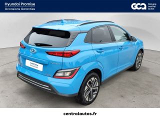 38300 : Hyundai Bourgoin-Jallieu - CENTRAL MOTOR LYON - HYUNDAI KONA ELECTRIC Intuitive - KONA ELECTRIQUE - Bleu - Automate à fonct. Continu - Courant électrique