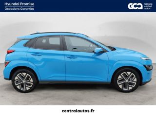 38300 : Hyundai Bourgoin-Jallieu - CENTRAL MOTOR LYON - HYUNDAI KONA ELECTRIC Intuitive - KONA ELECTRIQUE - Bleu - Automate à fonct. Continu - Courant électrique