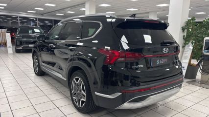 95500 : Hyundai Gonesse - ABVV - HYUNDAI SANTA FE Executive - SANTA FE IV - Noir - Boîte automatique - Essence / Courant électrique