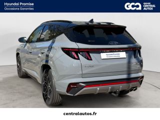 69300 : Hyundai Lyon Nord - Groupe Central Autos - HYUNDAI TUCSON N Line Executive - TUCSON IV - Gris - Boîte automatique - Essence / Courant électrique