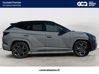 69300 : Hyundai Lyon Nord - Groupe Central Autos - HYUNDAI TUCSON N Line Executive - TUCSON IV - Gris - Boîte automatique - Essence / Courant électrique