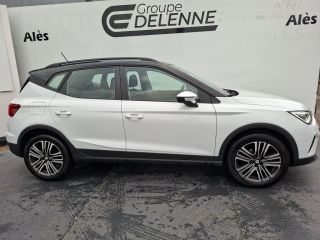 30100 : Hyundai Alès - Auto Hall - SEAT ARONA Copa - ARONA - Blanc - Automate sequentiel - Essence sans plomb
