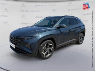 51100 : Hyundai Reims - HESS Automobile - HYUNDAI Tucson - Tucson - Teal Blue Métal - Transmission intégrale - Hybride rechargeable : Essence/Electrique