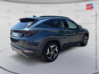 51100 : Hyundai Reims - HESS Automobile - HYUNDAI Tucson - Tucson - Teal Blue Métal - Transmission intégrale - Hybride rechargeable : Essence/Electrique