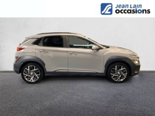 74600 : Hyundai Annecy - Jean Lain Mobilités - HYUNDAI KONA HYBRID Executive - KONA - Gris - Automate sequentiel - Essence / Courant électrique