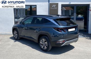 13200 : HYUNDAI Arles - Lexa Automobile - HYUNDAI TUCSON Creative - TUCSON IV - Bleu - Boîte automatique - Essence / Courant électrique