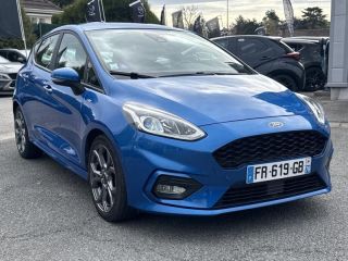 78310 : Hyundai Coignières - Socohy | Groupe Rabot - FORD Fiesta - Fiesta - Bleu Azur - Traction - Essence/Micro-Hybride