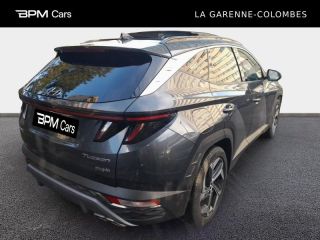 92250 : Hyundai La Garenne-Colombes - BPM Cars - HYUNDAI Tucson - Tucson - Dark Knight Métal - Transmission intégrale - Hybride rechargeable : Essence/Electrique