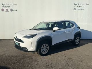 33260 : Hyundai Arcachon - Sipa Automobiles - TOYOTA YARIS CROSS HYBRIDE Dynamic - YARIS CROSS - Blanc - Automate à fonct. Continu - Essence / Courant électrique