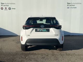 33260 : Hyundai Arcachon - Sipa Automobiles - TOYOTA YARIS CROSS HYBRIDE Dynamic - YARIS CROSS - Blanc - Automate à fonct. Continu - Essence / Courant électrique