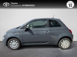 50000 : Hyundai Saint-Lô - GCA - FIAT 500 - 500 - Gris - Traction - Essence/Micro-Hybride