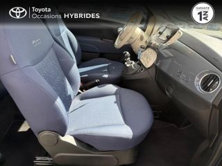50000 : Hyundai Saint-Lô - GCA - FIAT 500 - 500 - Gris - Traction - Essence/Micro-Hybride