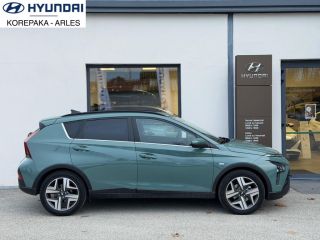 13200 : HYUNDAI Arles - Lexa Automobile - HYUNDAI BAYON Creative - BAYON - Vert - Automate sequentiel - Essence sans plomb