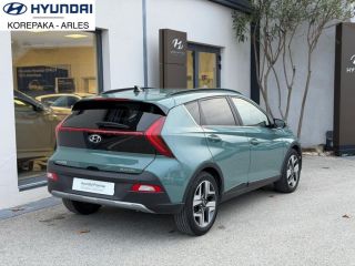13200 : HYUNDAI Arles - Lexa Automobile - HYUNDAI BAYON Creative - BAYON - Vert - Automate sequentiel - Essence sans plomb