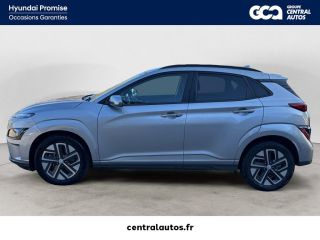 38300 : Hyundai Bourgoin-Jallieu - Groupe Central Autos - HYUNDAI KONA ELECTRIC Intuitive - KONA ELECTRIQUE - Gris - Automate à fonct. Continu - Courant électrique