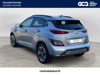 38300 : Hyundai Bourgoin-Jallieu - Groupe Central Autos - HYUNDAI KONA ELECTRIC Intuitive - KONA ELECTRIQUE - Gris - Automate à fonct. Continu - Courant électrique