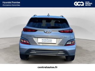 38300 : Hyundai Bourgoin-Jallieu - Groupe Central Autos - HYUNDAI KONA ELECTRIC Intuitive - KONA ELECTRIQUE - Gris - Automate à fonct. Continu - Courant électrique