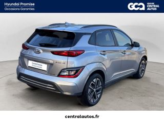 38300 : Hyundai Bourgoin-Jallieu - Groupe Central Autos - HYUNDAI KONA ELECTRIC Intuitive - KONA ELECTRIQUE - Gris - Automate à fonct. Continu - Courant électrique