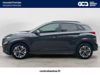 69190 : Hyundai Lyon Sud - Groupe Central Autos - HYUNDAI KONA ELECTRIC Executive - KONA ELECTRIQUE - Gris - Automate à fonct. Continu - Courant électrique