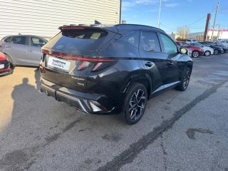 29200 : Hyundai Brest - Iroise Automobiles - HYUNDAI Tucson - Tucson - Abyss Black Métal - Traction - Hybride : Essence/Electrique