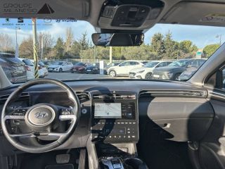 13730 : Hyundai Marignane - Cap Milanesio - HYUNDAI TUCSON Executive - TUCSON IV - Blanc - Boîte automatique - Essence / Courant électrique