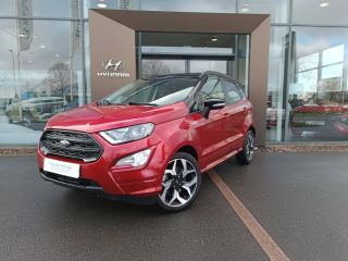 59640 : Hyundai Dunkerque - Europ'Auto - FORD EcoSport - EcoSport - Rouge Racing - Traction - Essence
