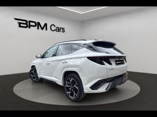 75013 : Hyundai Paris 13 - BPM Cars - HYUNDAI Tucson - Tucson - Serenity White Métal - Traction - Hybride : Essence/Electrique