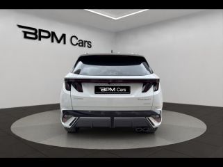 75013 : Hyundai Paris 13 - BPM Cars - HYUNDAI Tucson - Tucson - Serenity White Métal - Traction - Hybride : Essence/Electrique