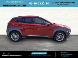 86000 : Hyundai Poitiers - Eco des Nations - HYUNDAI Kona - Kona - Rouge - Traction - Diesel