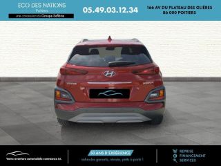 86000 : Hyundai Poitiers - Eco des Nations - HYUNDAI Kona - Kona - Rouge - Traction - Diesel