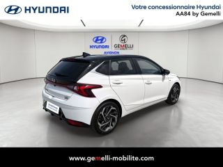84130 : Hyundai Avignon - Actions Automobiles 84 - HYUNDAI i20 Creative - i20 III - Blanc - Automate sequentiel - Essence sans plomb