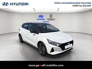 84130 : Hyundai Avignon - Actions Automobiles 84 - HYUNDAI i20 Creative - i20 III - Blanc - Automate sequentiel - Essence sans plomb