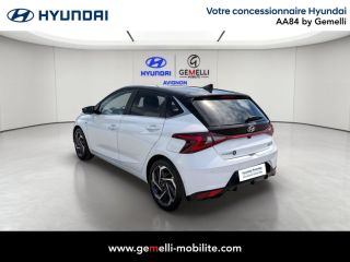 84130 : Hyundai Avignon - Actions Automobiles 84 - HYUNDAI i20 Creative - i20 III - Blanc - Automate sequentiel - Essence sans plomb