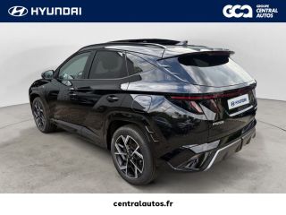 38200 : Hyundai Vienne - Groupe Central Autos - HYUNDAI TUCSON N Line Ultime Edition - TUCSON IV - abyss black  - Boîte automatique - Essence / Courant électrique