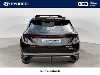 38200 : Hyundai Vienne - Groupe Central Autos - HYUNDAI TUCSON N Line Ultime Edition - TUCSON IV - abyss black  - Boîte automatique - Essence / Courant électrique