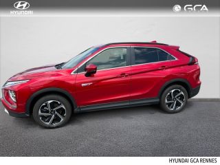 35510 : Hyundai Rennes - GCA - MITSUBISHI Eclipse Cross - Eclipse Cross - Diamond red - Transmission intégrale - Hybride rechargeable : Essence/Electrique