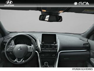 35510 : Hyundai Rennes - GCA - MITSUBISHI Eclipse Cross - Eclipse Cross - Diamond red - Transmission intégrale - Hybride rechargeable : Essence/Electrique