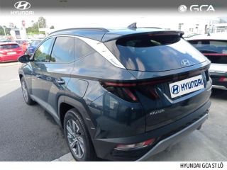50000 : Hyundai Saint-Lô - GCA - HYUNDAI Tucson - Tucson - Teal Blue Métal - Traction - Hybride : Essence/Electrique