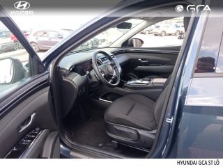 50000 : Hyundai Saint-Lô - GCA - HYUNDAI Tucson - Tucson - Teal Blue Métal - Traction - Hybride : Essence/Electrique