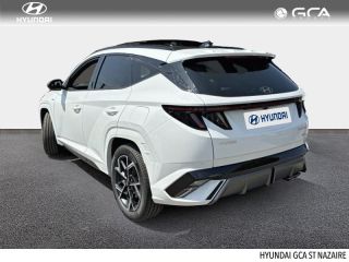 44600 : Hyundai Saint-Nazaire - Pacific Cars - HYUNDAI Tucson - Tucson - Serenity White Métal - Traction - Hybride : Essence/Electrique