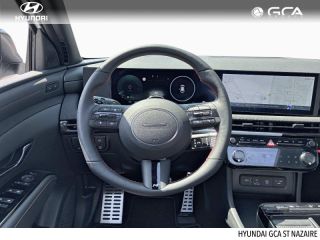 44600 : Hyundai Saint-Nazaire - Pacific Cars - HYUNDAI Tucson - Tucson - Serenity White Métal - Traction - Hybride : Essence/Electrique