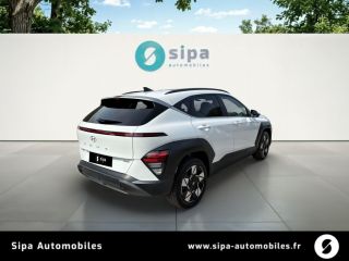 33110 : Hyundai Bordeaux Nord Le Bouscat - Sipa Automobiles - HYUNDAI KONA Executive - KONA II - ATLAS WHITE. - Automate sequentiel - Essence / Courant électrique