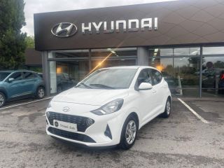 64100 : Hyundai Bayonne - Oceanic Auto - HYUNDAI i10 - i10 - Polar White - Traction - Essence