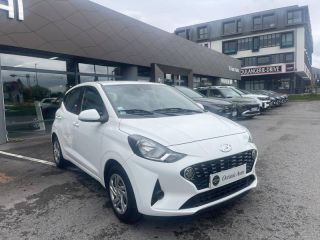 64100 : Hyundai Bayonne - Oceanic Auto - HYUNDAI i10 - i10 - Polar White - Traction - Essence