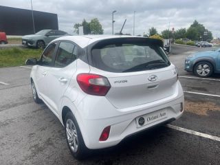 64100 : Hyundai Bayonne - Oceanic Auto - HYUNDAI i10 - i10 - Polar White - Traction - Essence