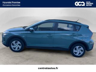 38300 : Hyundai Bourgoin-Jallieu - Groupe Central Autos - HYUNDAI BAYON Initia - BAYON - Vert - Boîte manuelle - Essence sans plomb