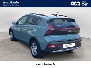 38300 : Hyundai Bourgoin-Jallieu - Groupe Central Autos - HYUNDAI BAYON Initia - BAYON - Vert - Boîte manuelle - Essence sans plomb