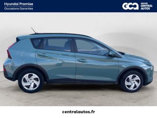 38300 : Hyundai Bourgoin-Jallieu - Groupe Central Autos - HYUNDAI BAYON Initia - BAYON - Vert - Boîte manuelle - Essence sans plomb
