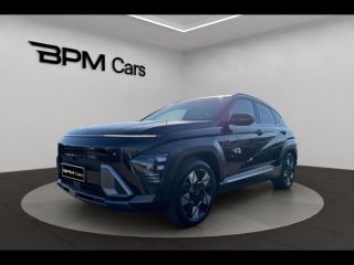 45200 : Hyundai Montargis - BPM Cars - HYUNDAI Kona - Kona - Abyss Black perlé métallisé - Traction - Hybride : Essence/Electrique